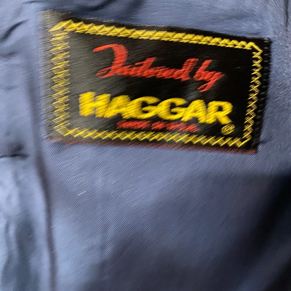 Haggar Corduroy 2 Button Blazer Sz 40